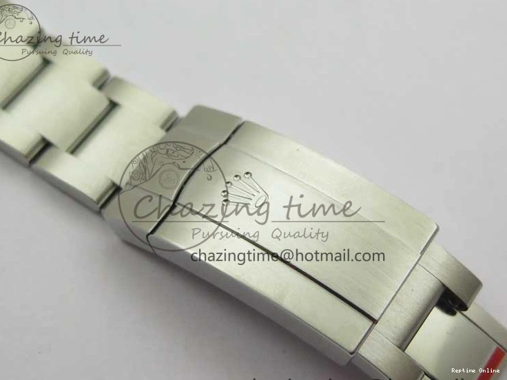 0514 Classic Oyster Perpetual 41mm 124300 ROF 1:1 Best Edition 904L Steel Tiffany Blue Dial on SS Bracelet A 2670